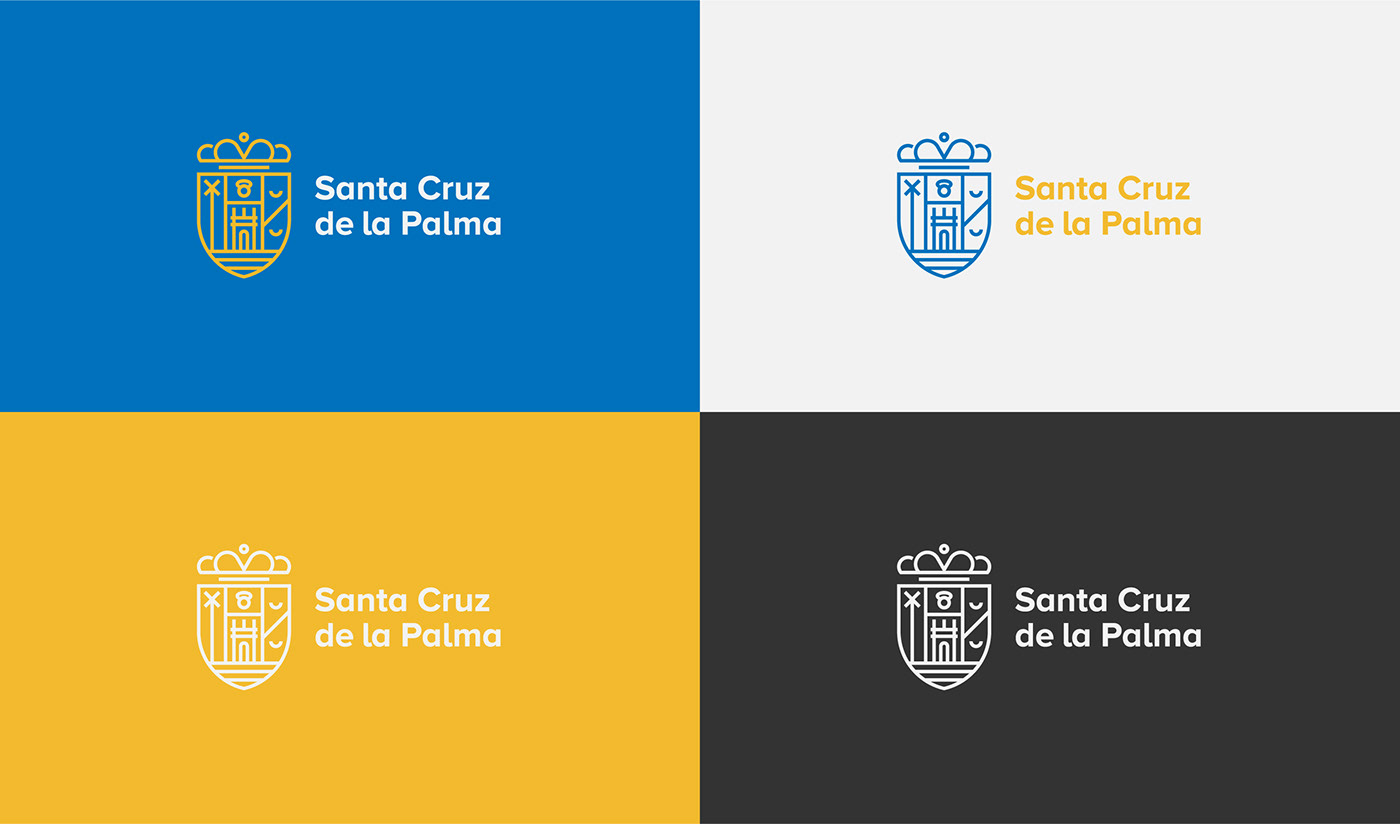 ayuntamiento brand branding  city Gobierno Government institucion Island logo redesign