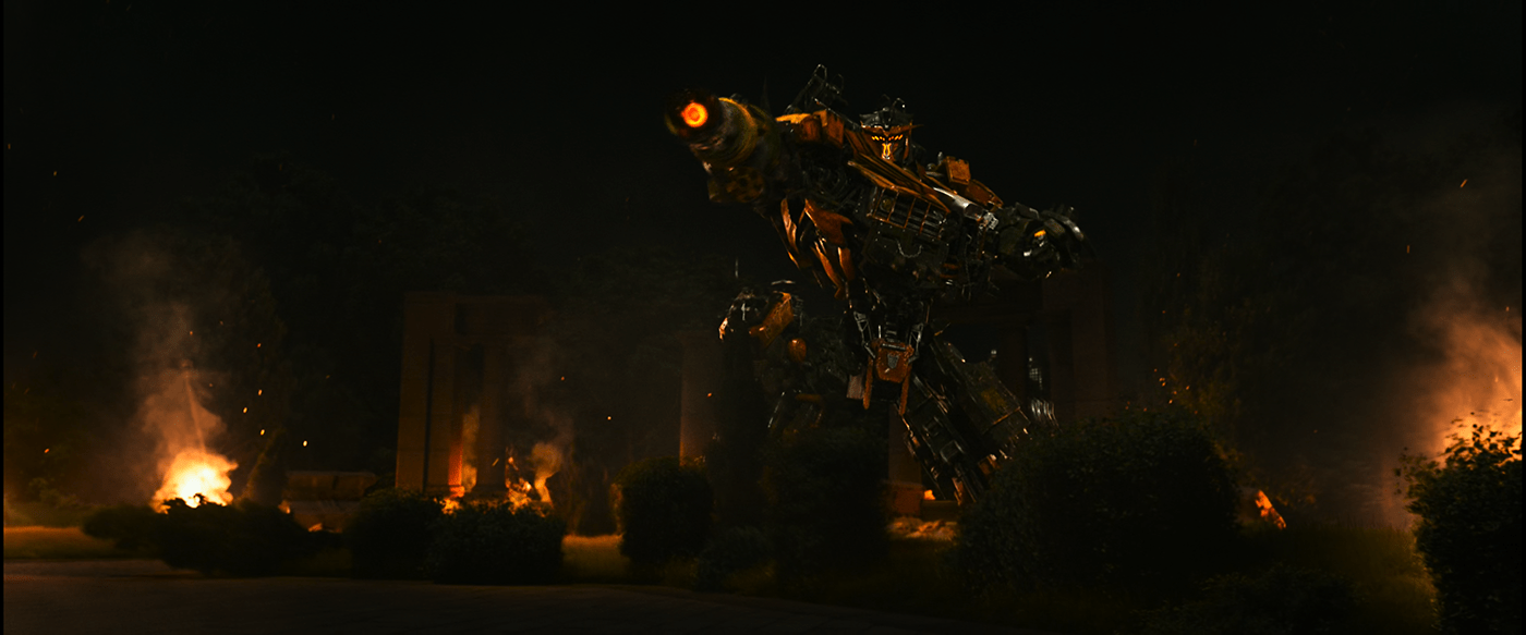 Transformers robots vfx CGI Paramount mirage battletrap hollywood