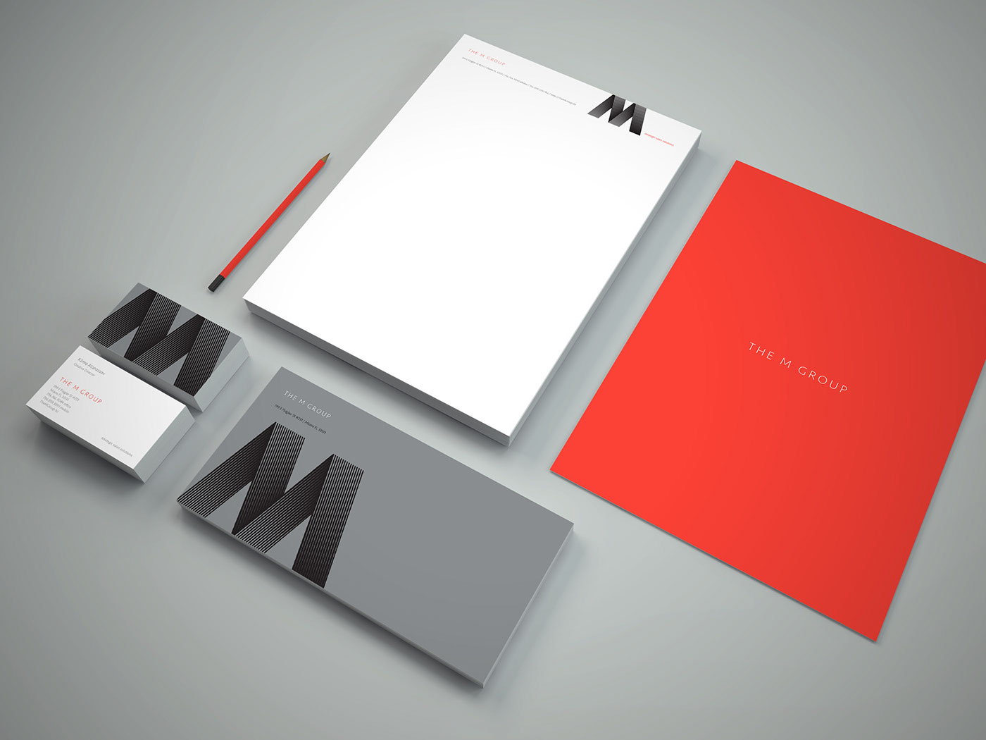 logo simple clever MEMORABLE visual identity Stationery letterhead business card