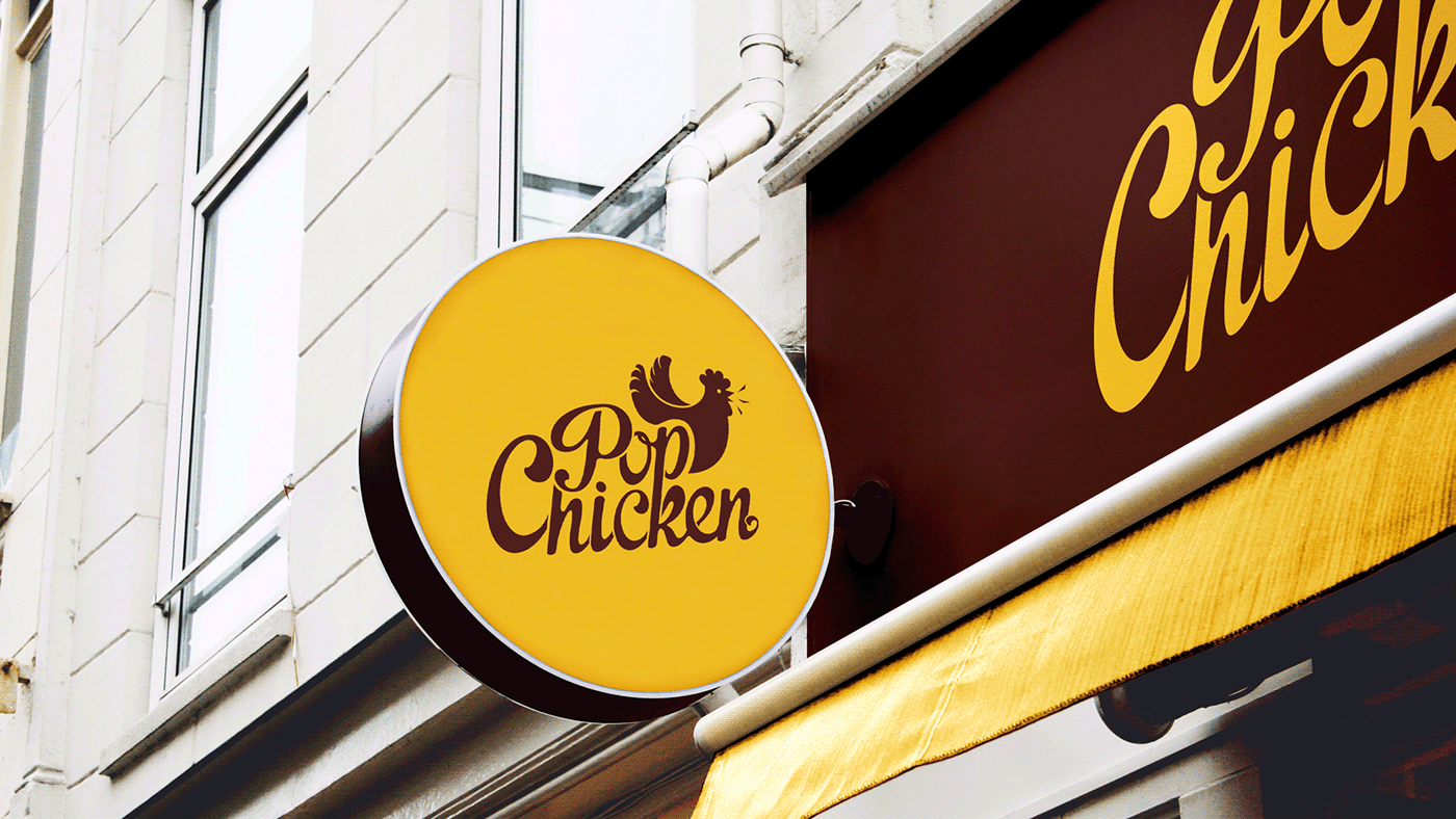 chicken Fast food restaurant chicken logo restaurant logo fast food logo Restaurant Branding Restaurant Identity Fast Food Identity Fast-food chain