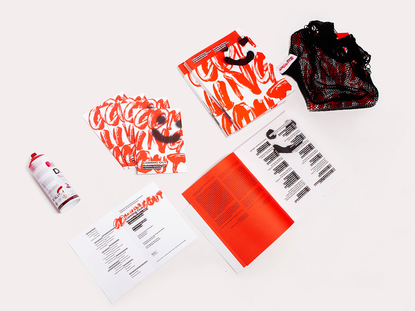 Exhibition  Catalogue identity graphicdesign typography   logo adacemy editorial branding  warsaw