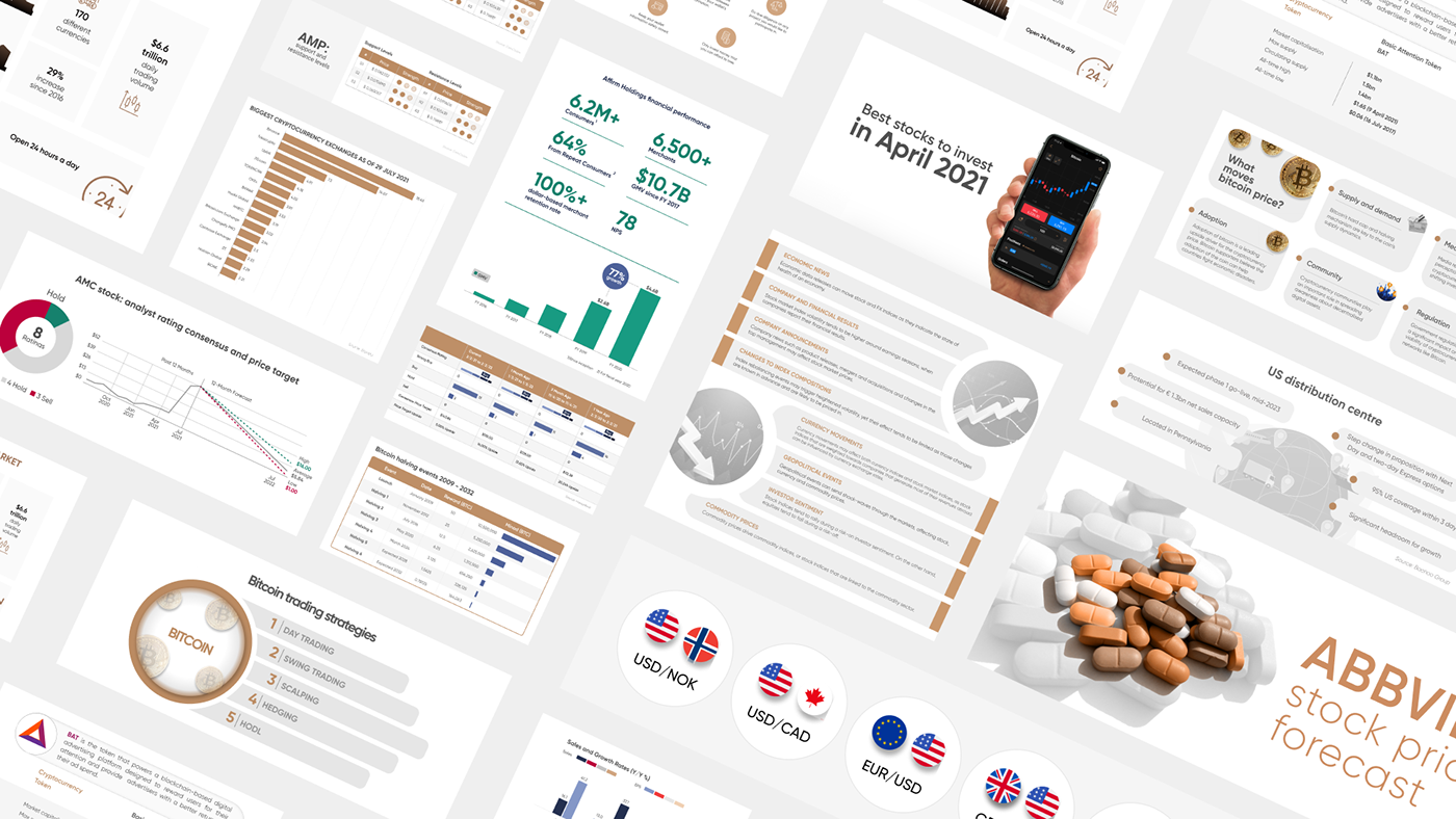 Graphic Designer infographics article cryptocurrency nft charts and graphs diagram presentation design chart information design