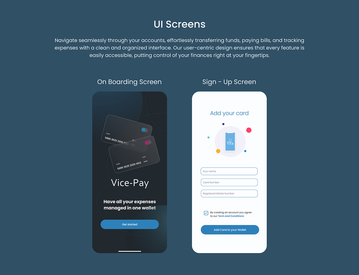 UI/UX ui design Mobile app user interface design User Experience Design banking app product design  Figma user interface app design