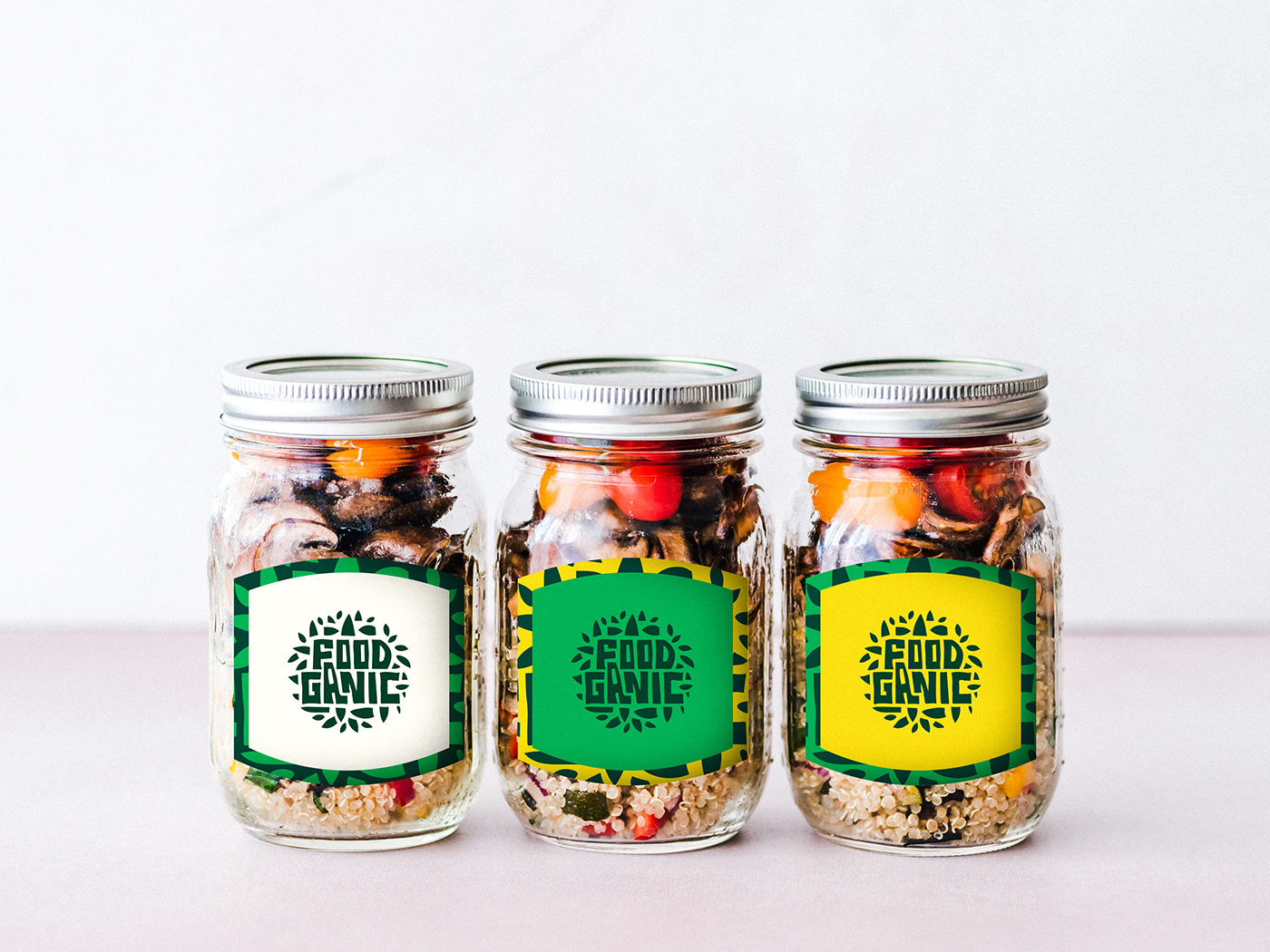 arabic brand identity branding  Food  fresh green Health logo organic Packaging