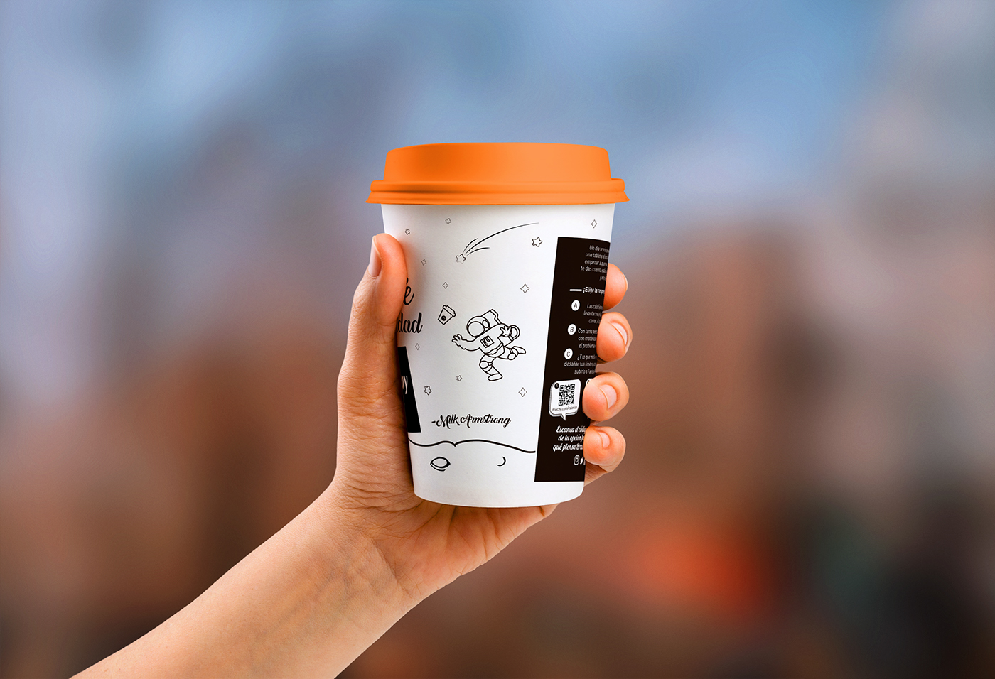 travel mug cafe Coffee Packaging cofee packaging Mocay contest