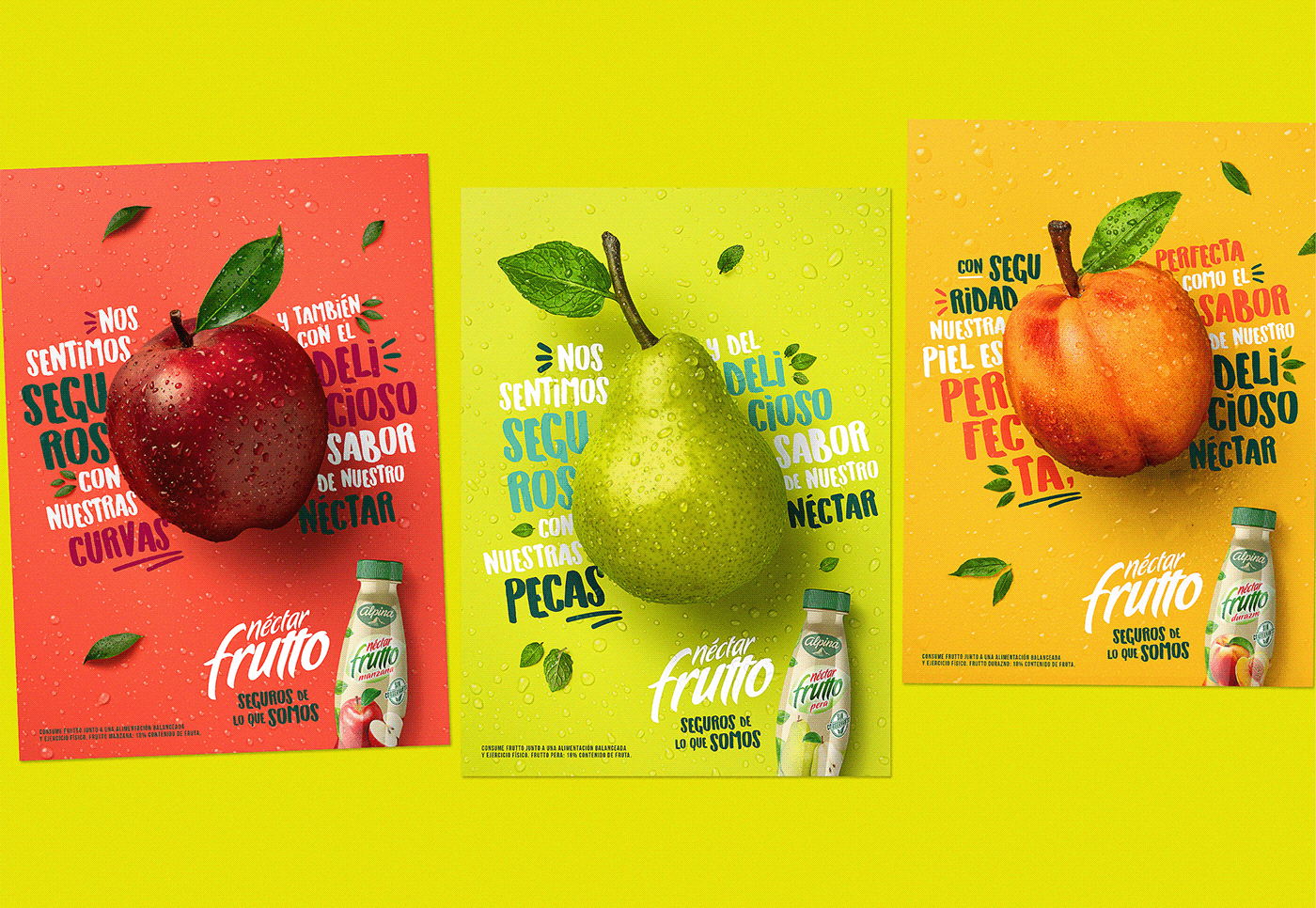 ads Advertising  campaign design Food  fresh Fruit Photography  photoshop poster