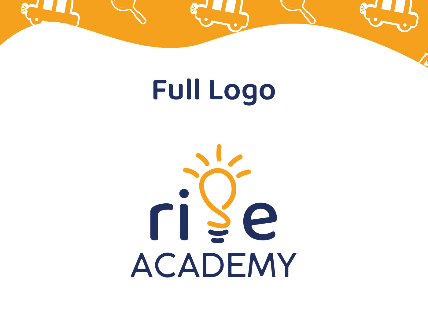 educational academy academic studying kids daycare brand identity branding  Brand Design visual identity