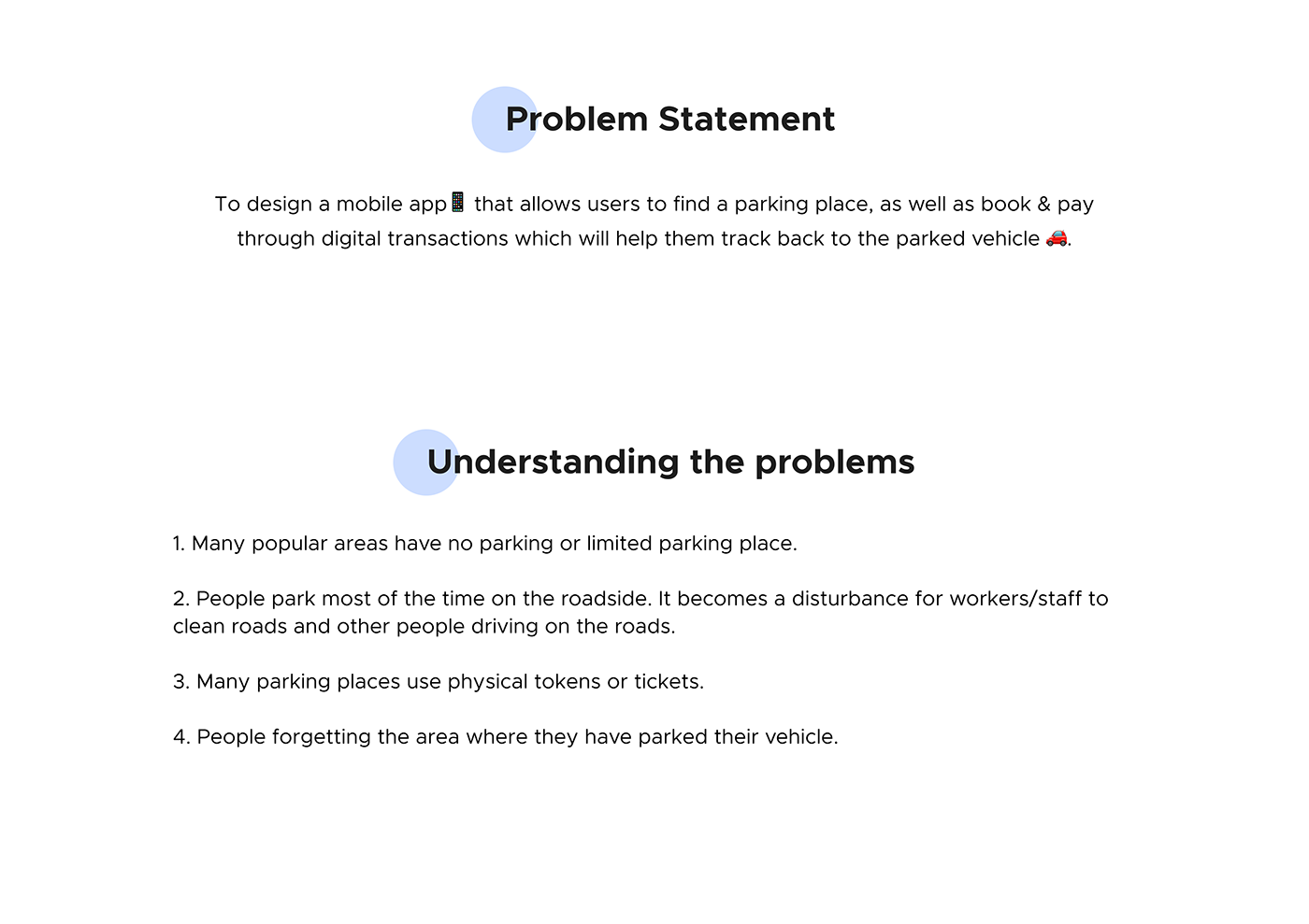 app car CaseStudy design Figma parking UI UI/UX user interface ux