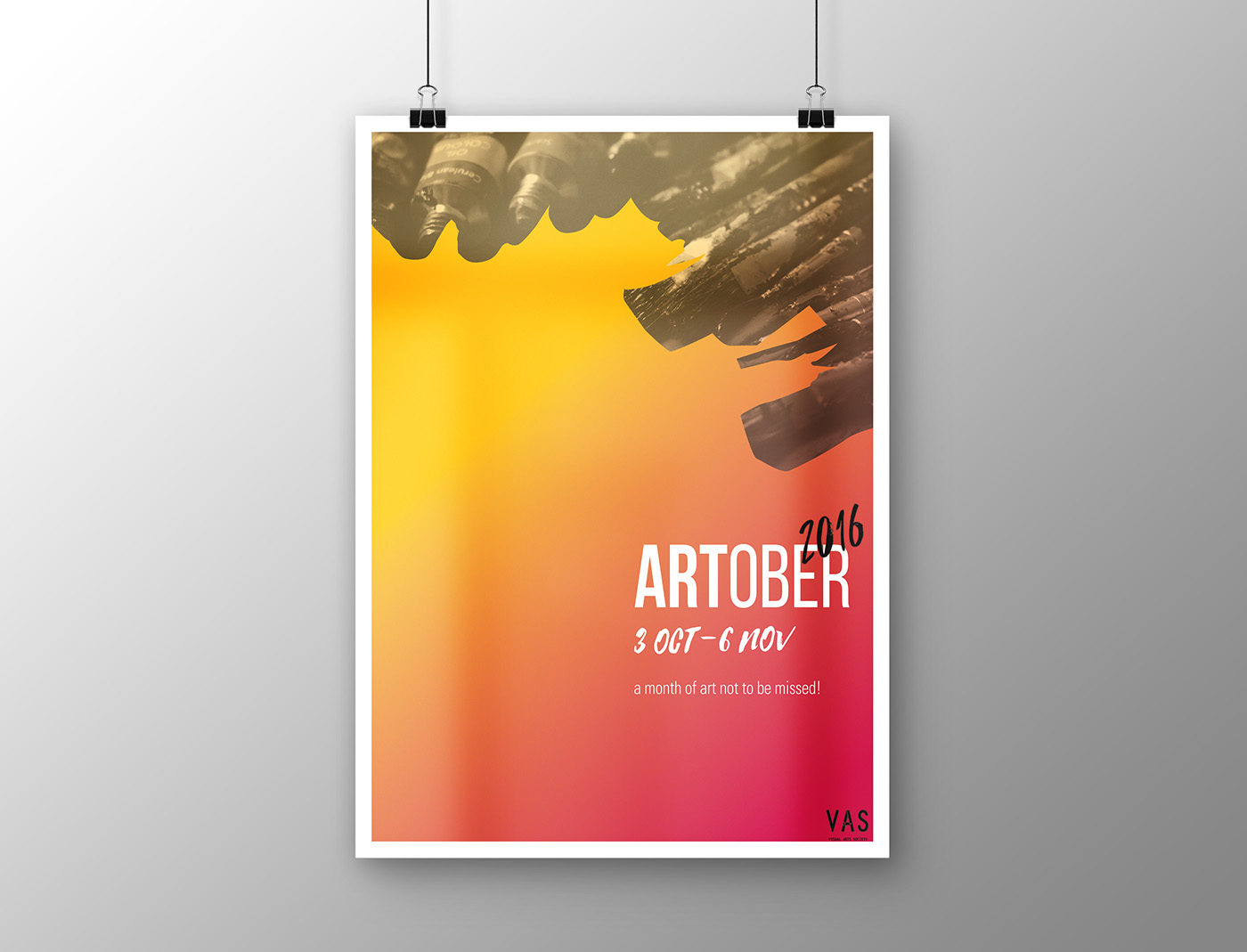 art festival Artober calendar Program Booklet college Yale-NUS