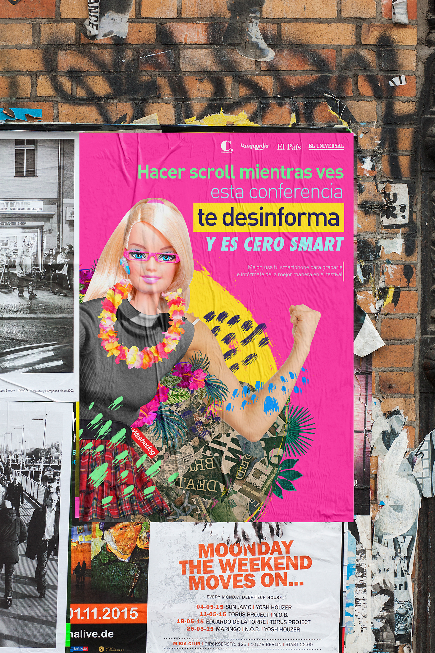 DDB washedog el colombiano medellin poster creatividad Cannes lions
