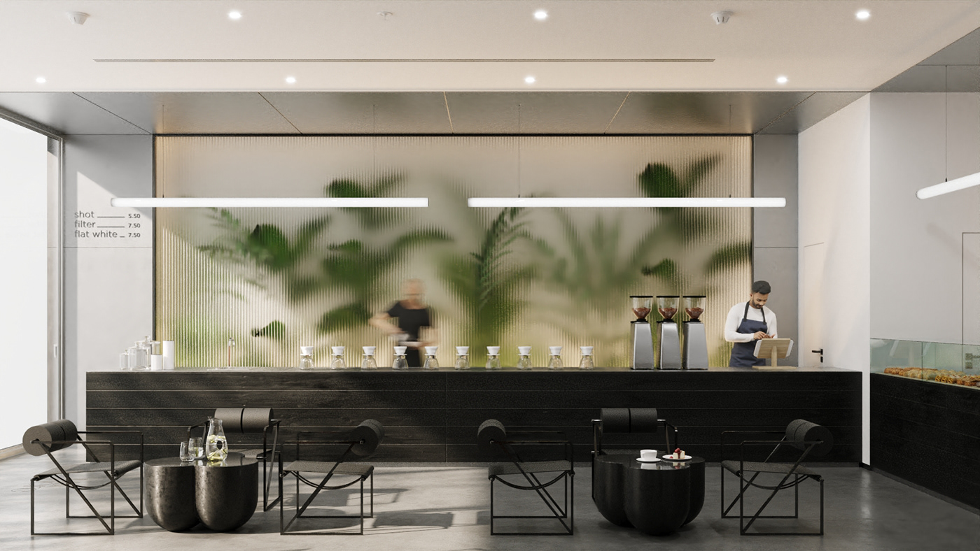 Architetcure bakery bar cafe Coffee interior design  lounge restaurant Retail Shopping
