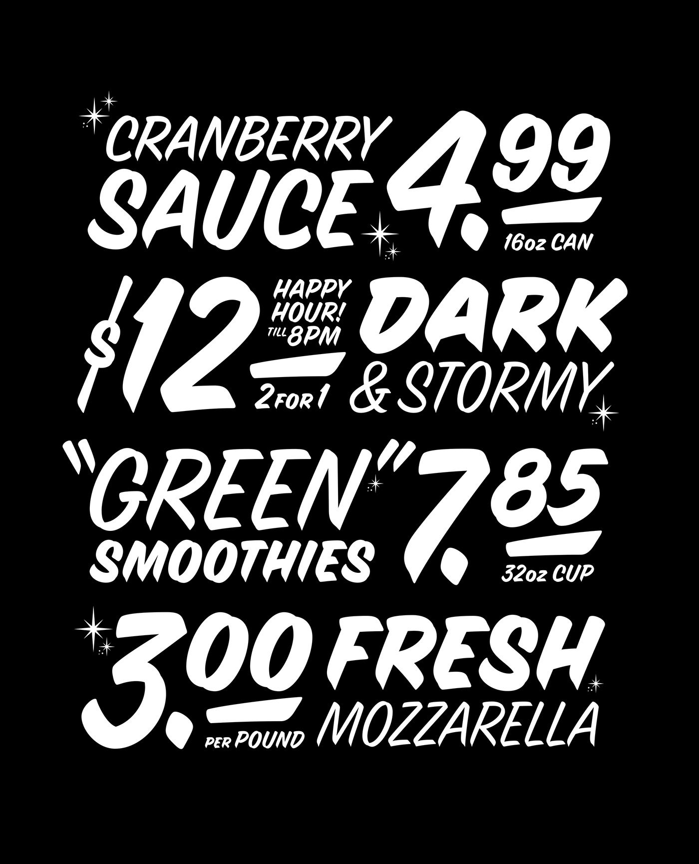 casual casual lettering Typeface font zc casual sign painting future fonts
