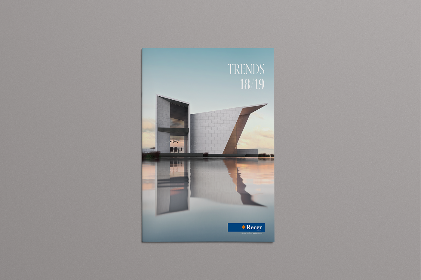 trends tiles Layout brochure home interior Catalogue cersaie ceramic
