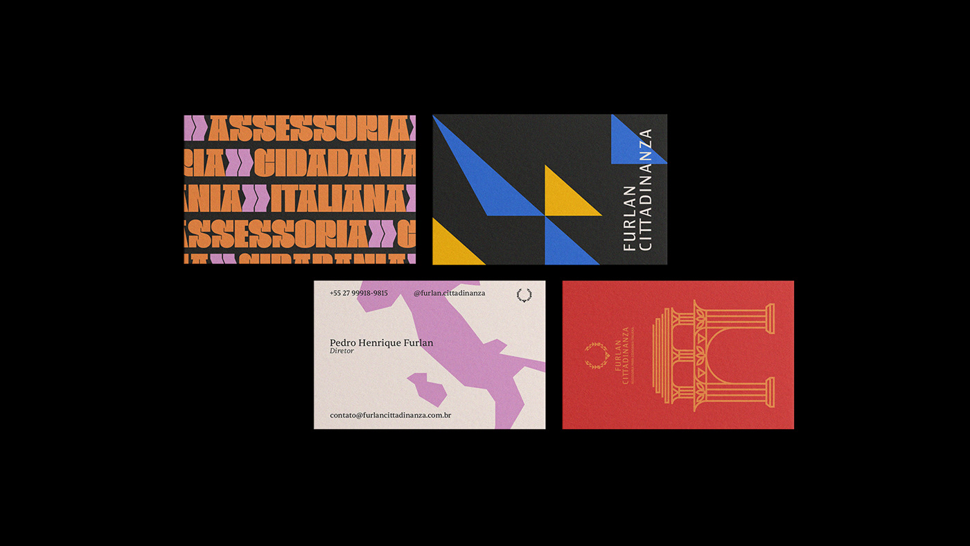 branding  italian Italy Logo Design visual identity brand identity Brand Design colorful Logotype Branding design