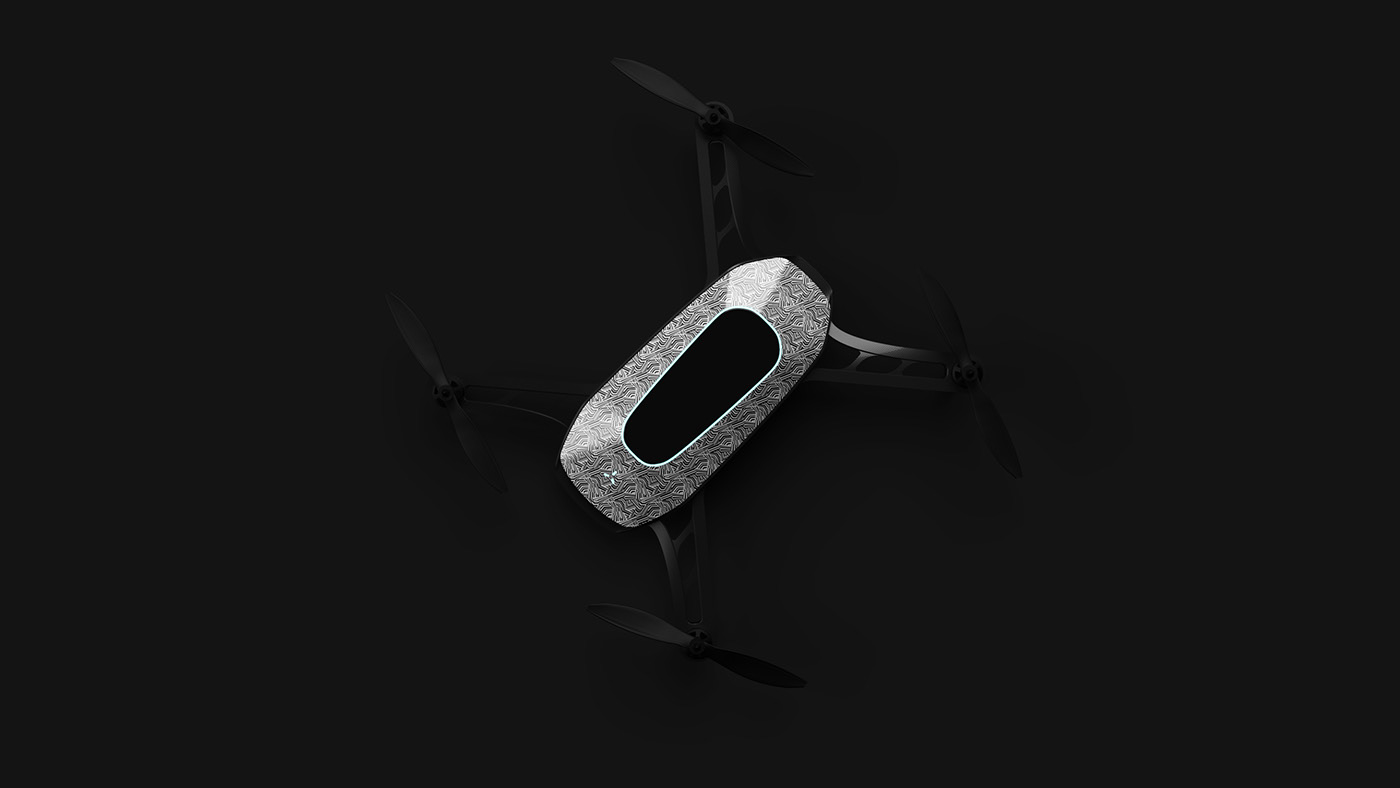 industrial design  product design  drone deep learning uav Autonomous Aerial flight radio controlled