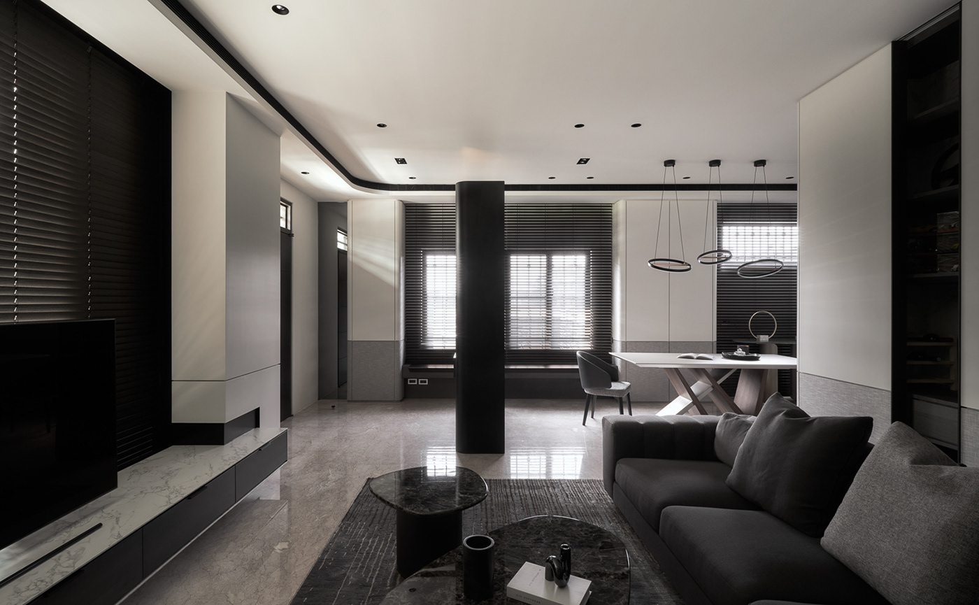architecture black gray heycheese home style HOUSE DESIGN interior design  newrxid Residence taiwan