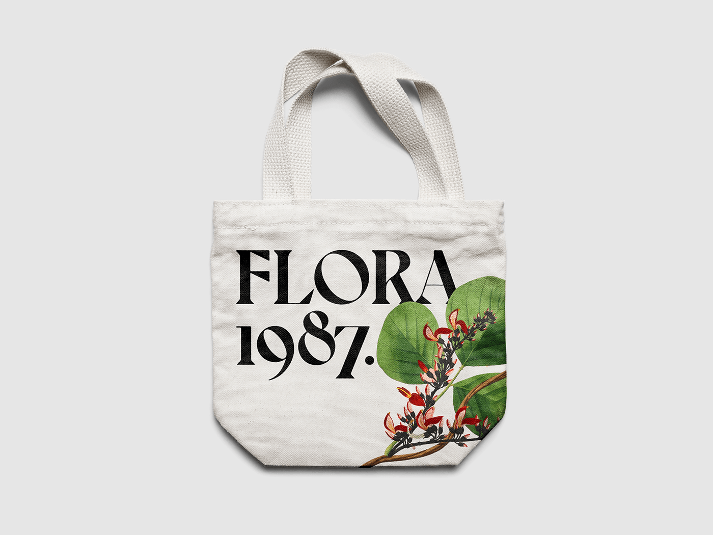 FLORA 1987. - Branding on Behance