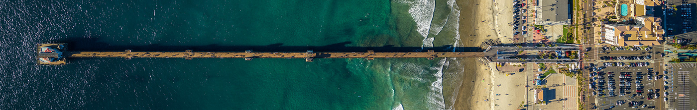 pier California beach Surf Sun Landscape art Ocean graphic Travel