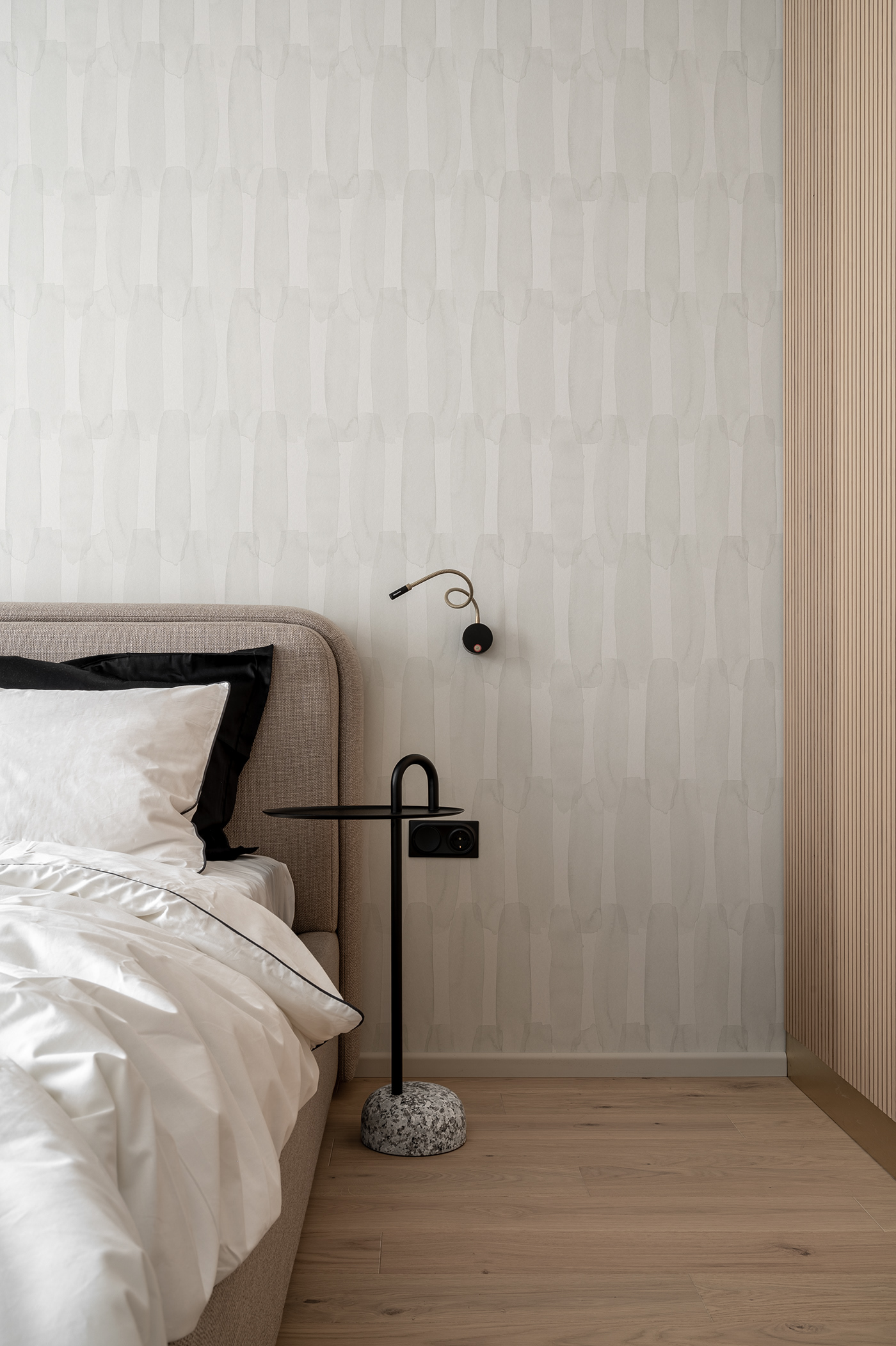 apartments design Interior minimal soft ukraine wood calm Scandinavian warm