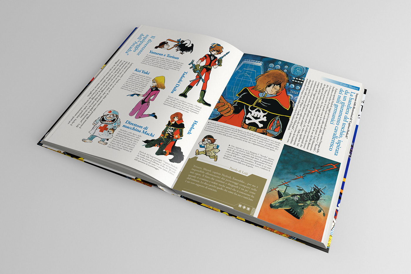anime artbook book comics manga mook