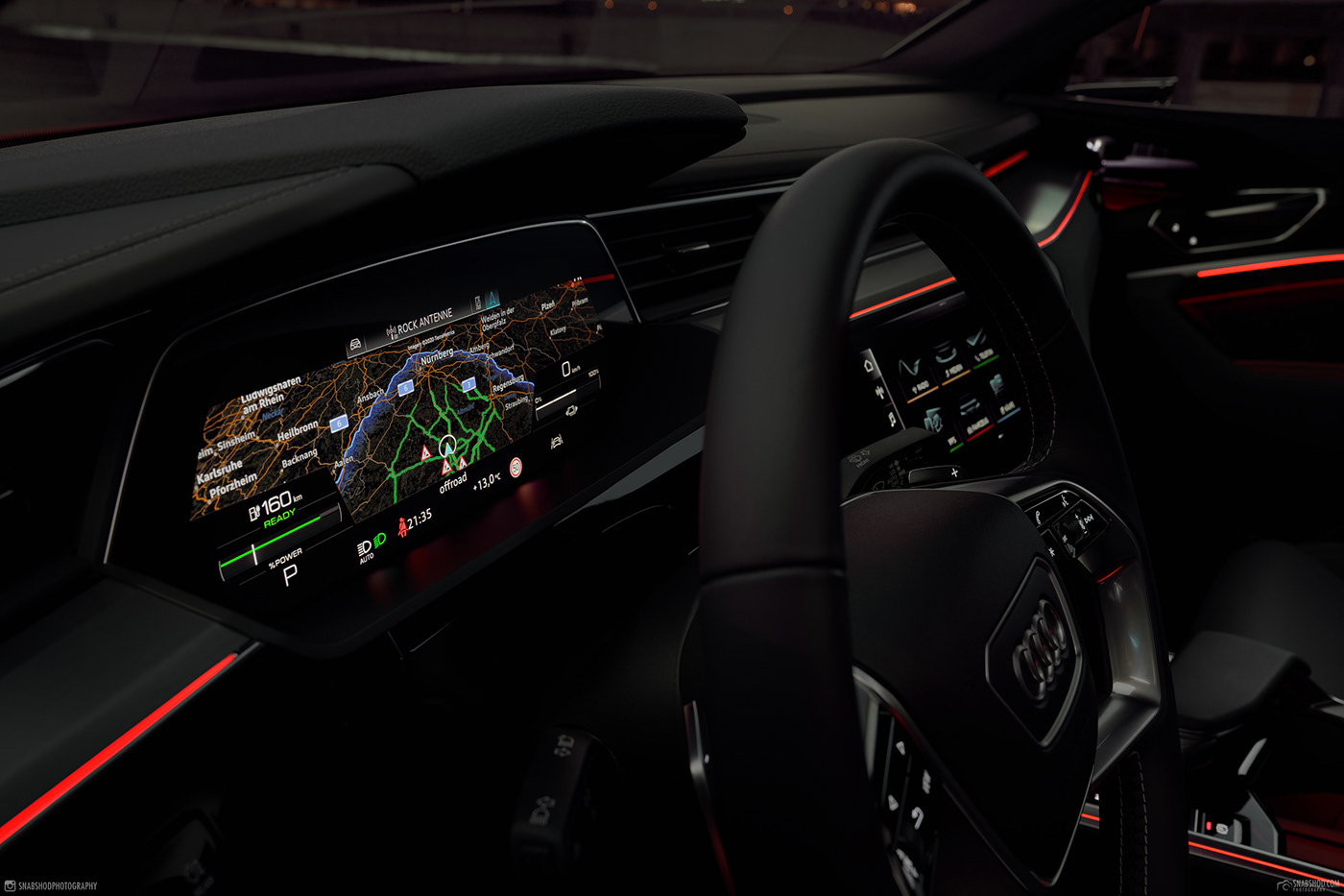 Audi automotive   e-tron Snabshod