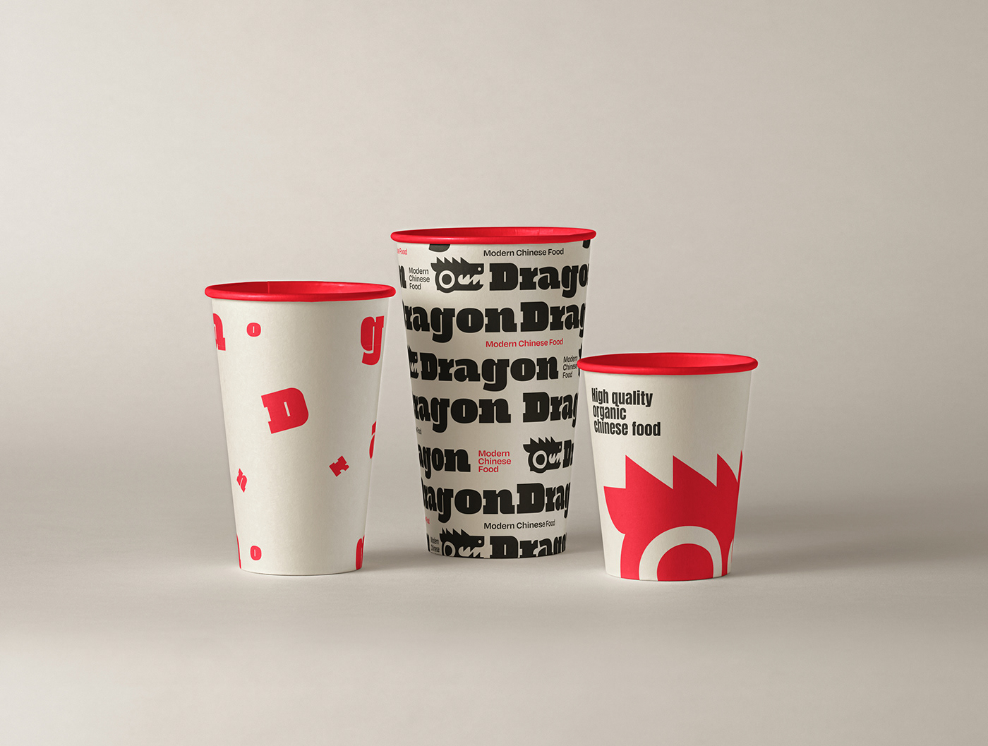 dragon chinese Food  restaurant brand identity food photography Fast food asian Asian Food Packaging