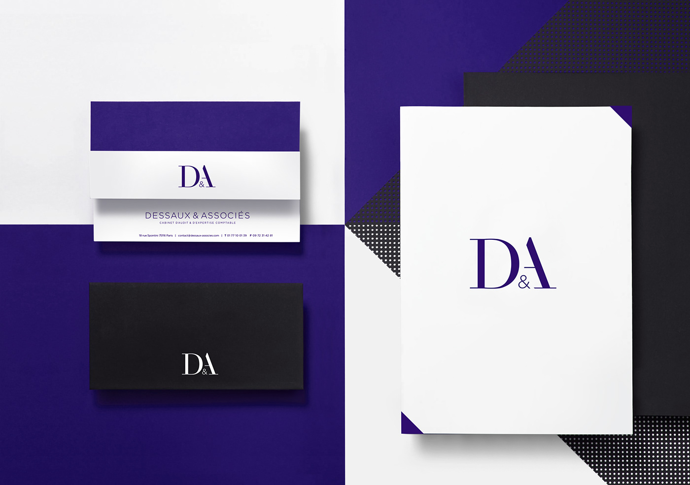 identity corporate business expert comptable audit brand identity graphic design  Logo Design visual identity