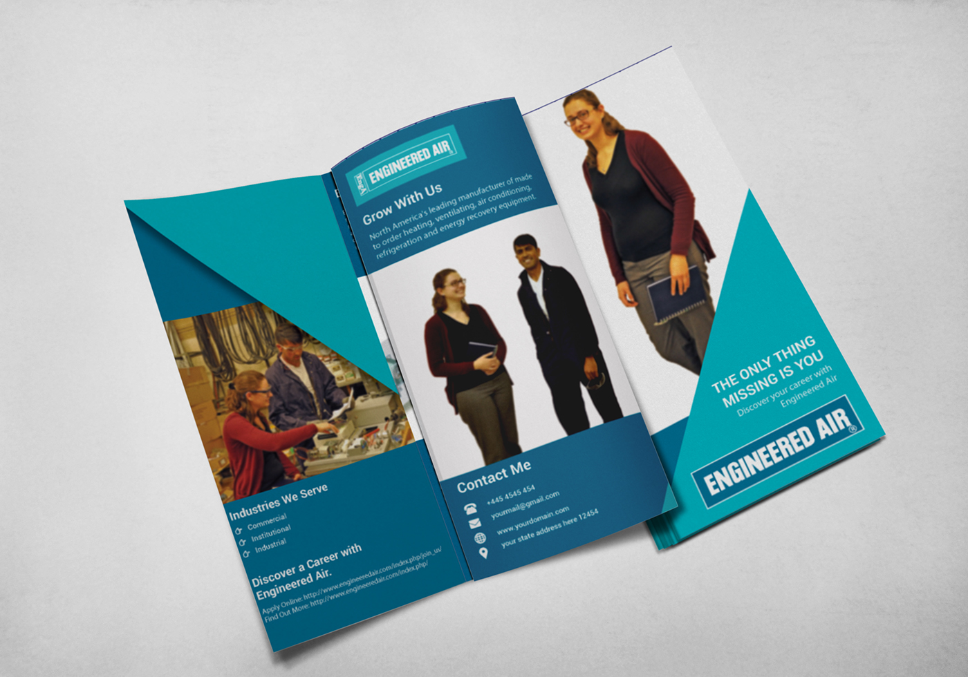 a4 agency branding  brochure business clean concept corporate creative diagonal