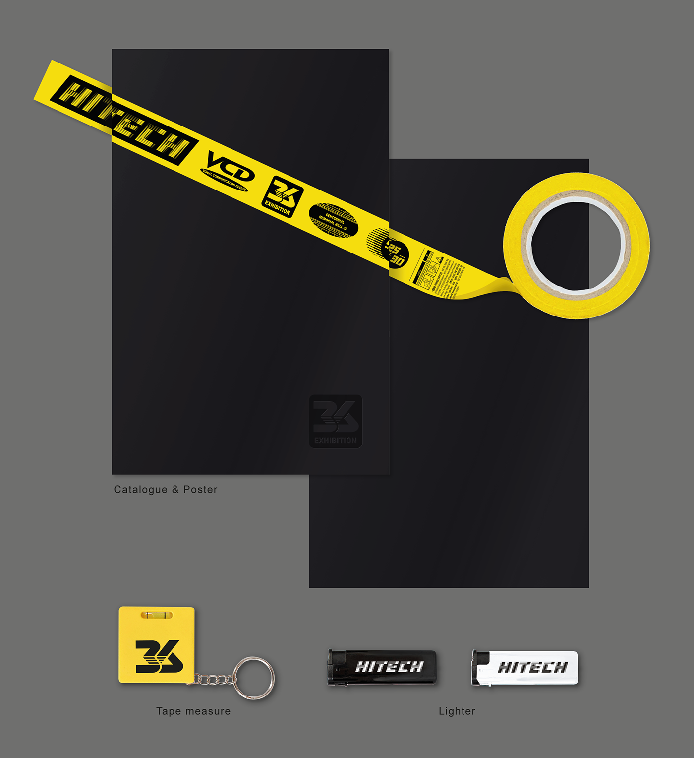 branding  graphic Project Exhibition  logo Retro tape catalog MD