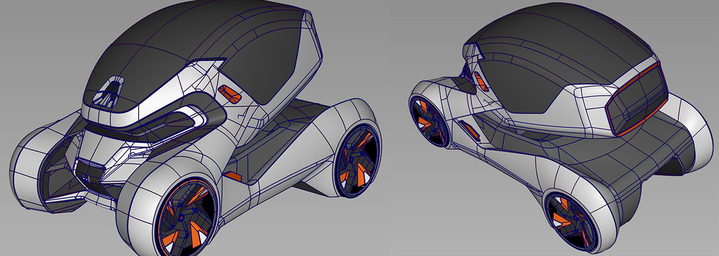 cardesign CG concept conceptcar\ Conceptdesign designwork futuredesign Nissan Urban vihicledesign