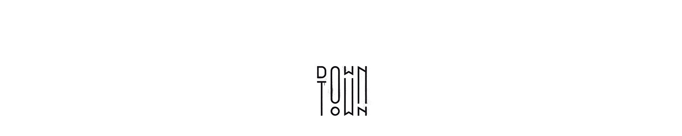 Downtown graphic studio logo
