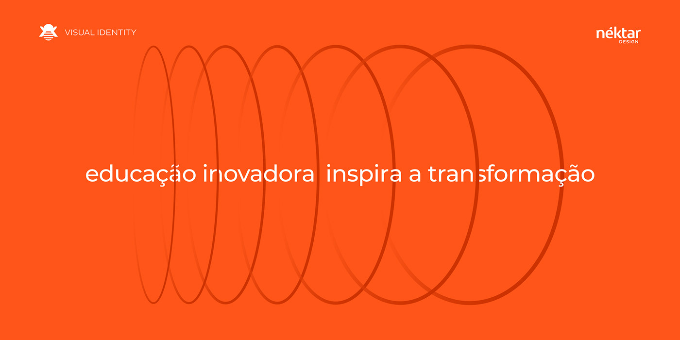 brand educação Education identidade visual innovation inovação Logo Design marca Nektar visual identity