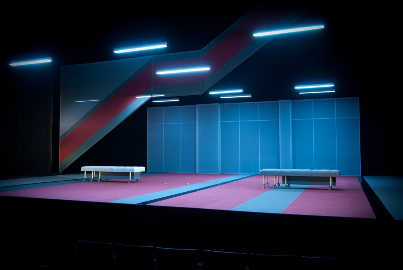 set design  Theatre design live design Melbourne Theatre company MTC theater 