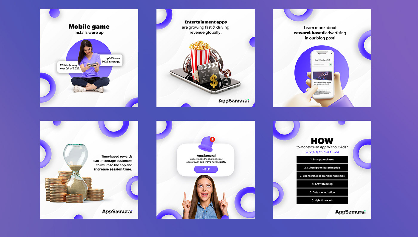 Socialmedia purple application branding  content creation graphicdesign ArtDirection Italy france Turkey