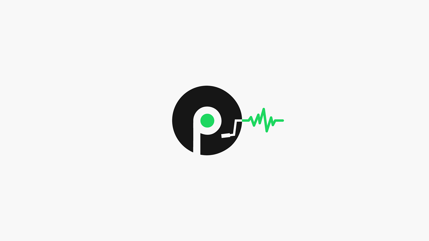 branding  logo Logo Design music music channel visual identity