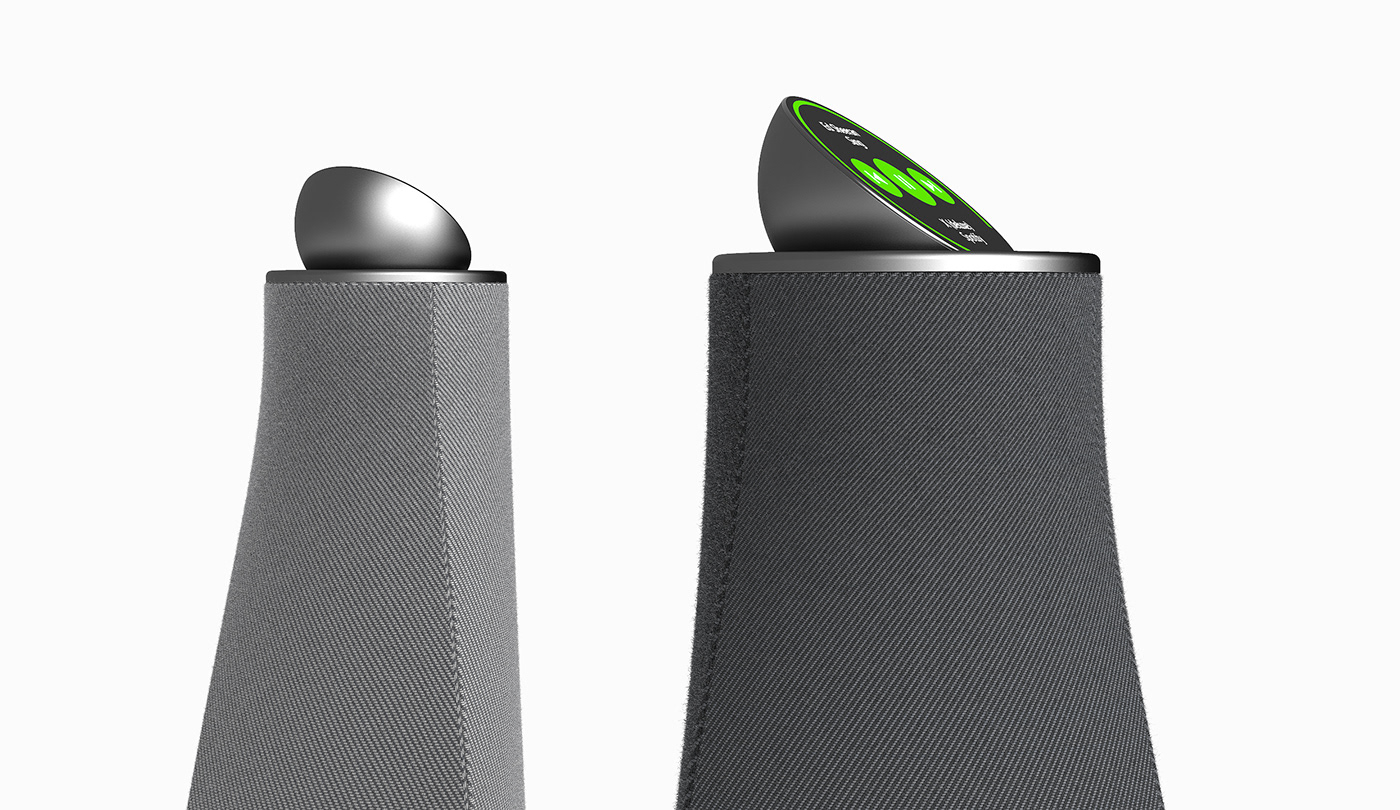 google design ASSISTANT premium Smart sound speaker spotify tidal wireless