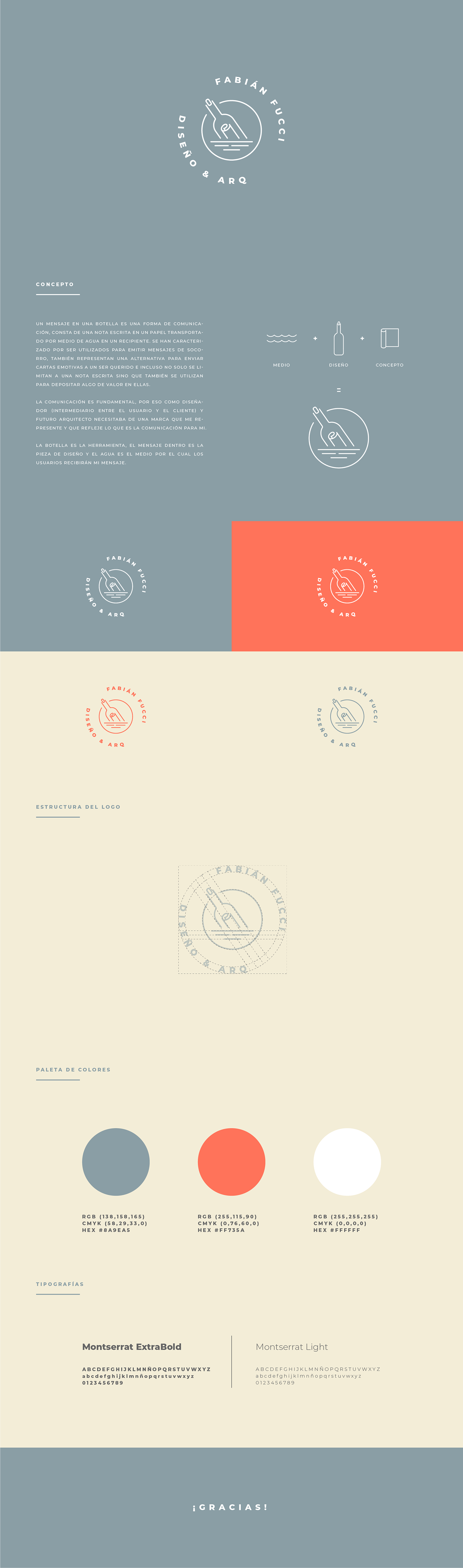 arquitectura diseño identidad logo marca minimalismo pasteles vintage