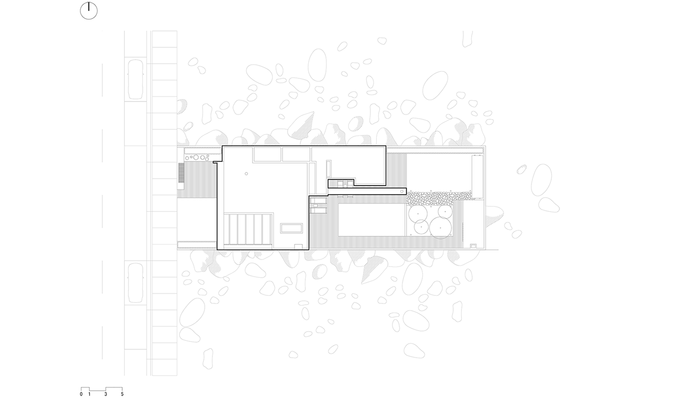 architecture atrium Tadao Ando CGI interior design  Render visualization 3ds max corona modern