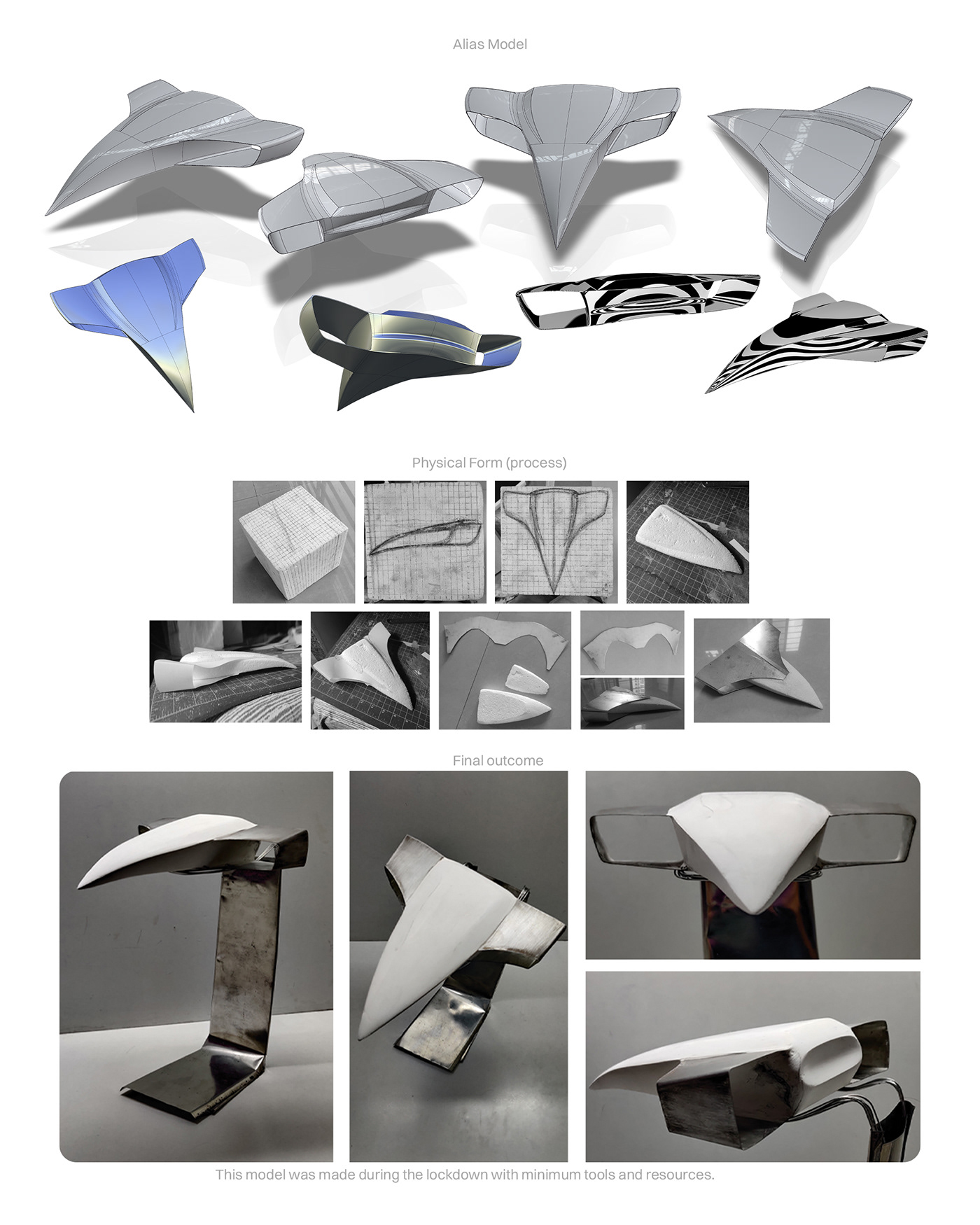 Alias Automotive design car design product rendering sketching