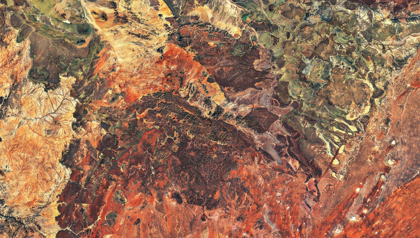 aerial landscape art Namibia earth colorful Landscape peace google desert sea road