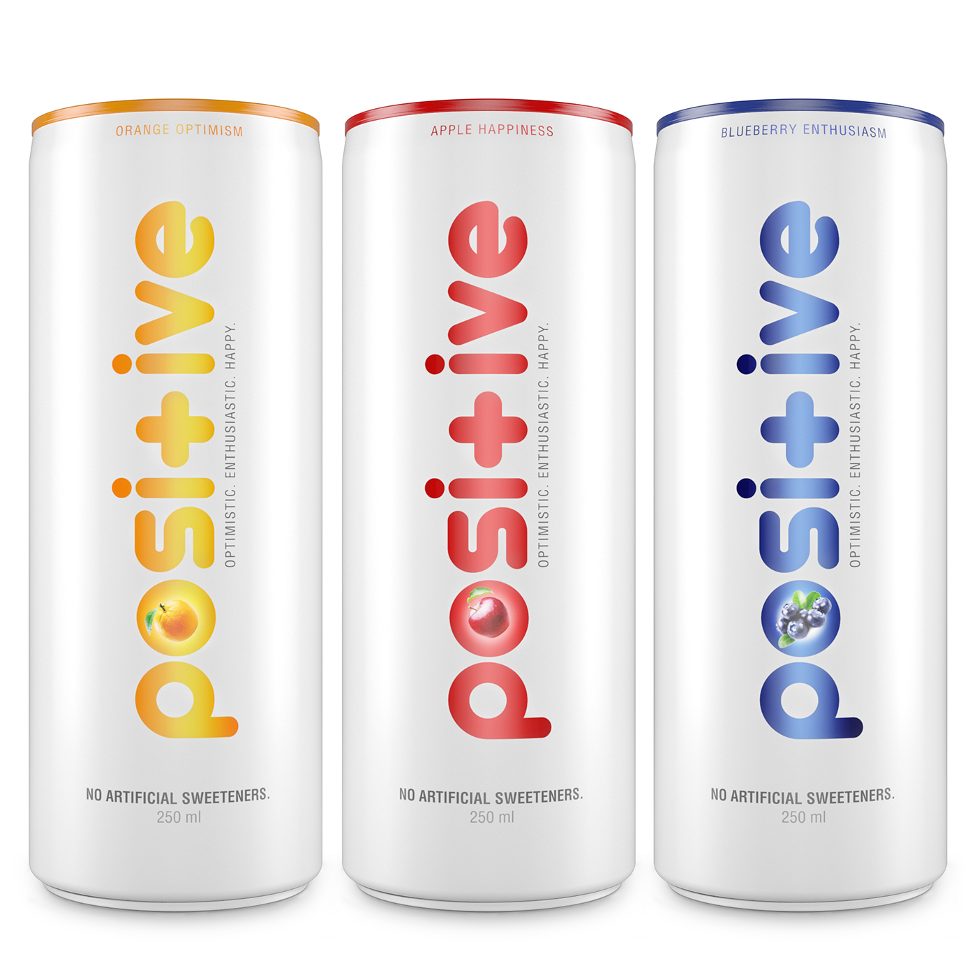 Positive energy drink CGI 3D Promotional campaign Imagery