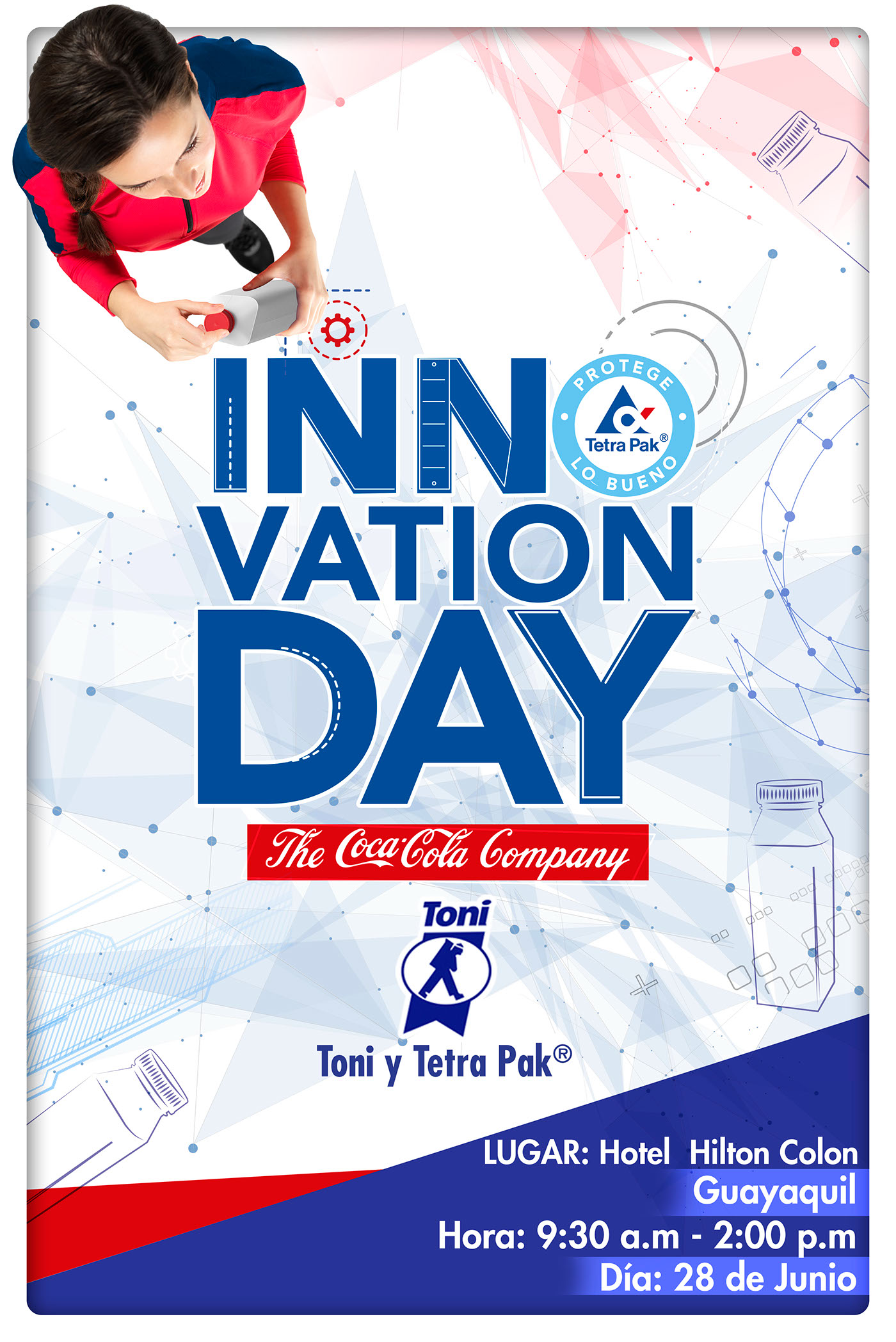 cocacola TetraPak innovationday colors Packaging