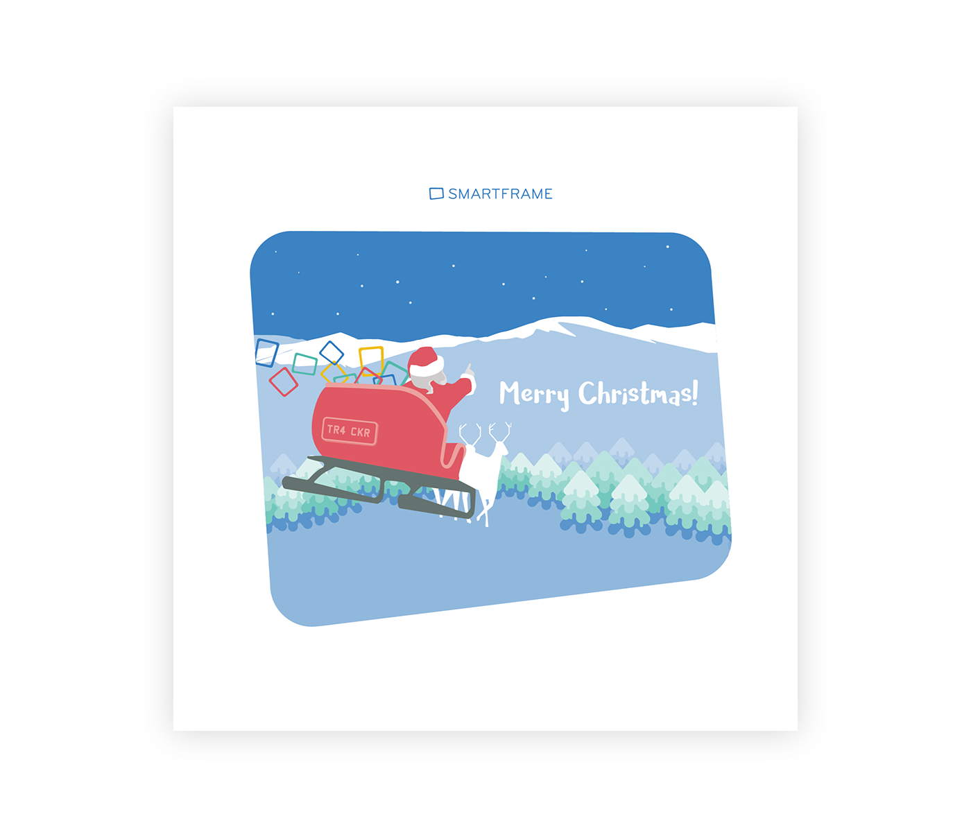 christmas card card ILLUSTRATION  Christmas graphic design 