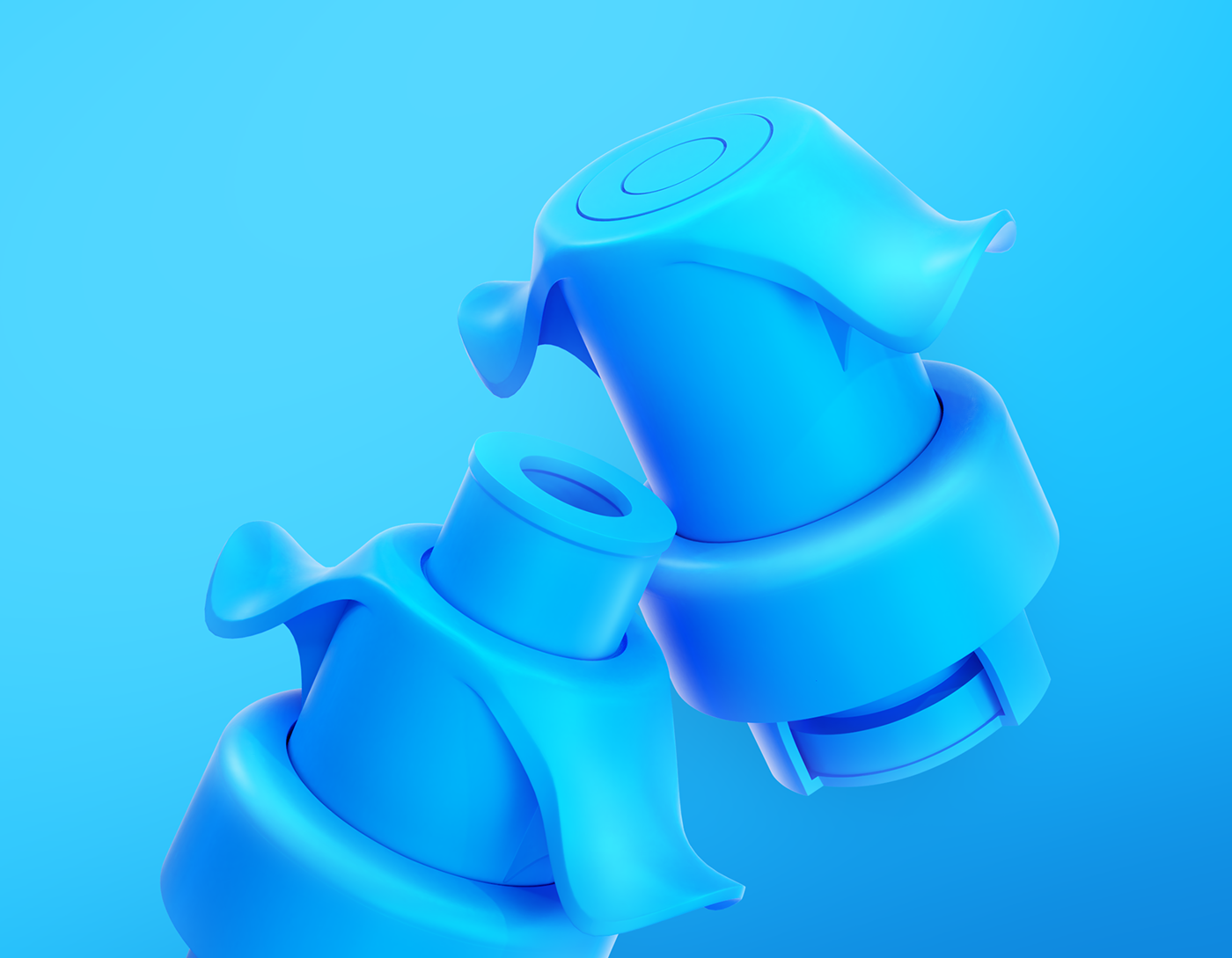 concept laundry detergent Liquid Dosing cap mechanism interaction automatic design product