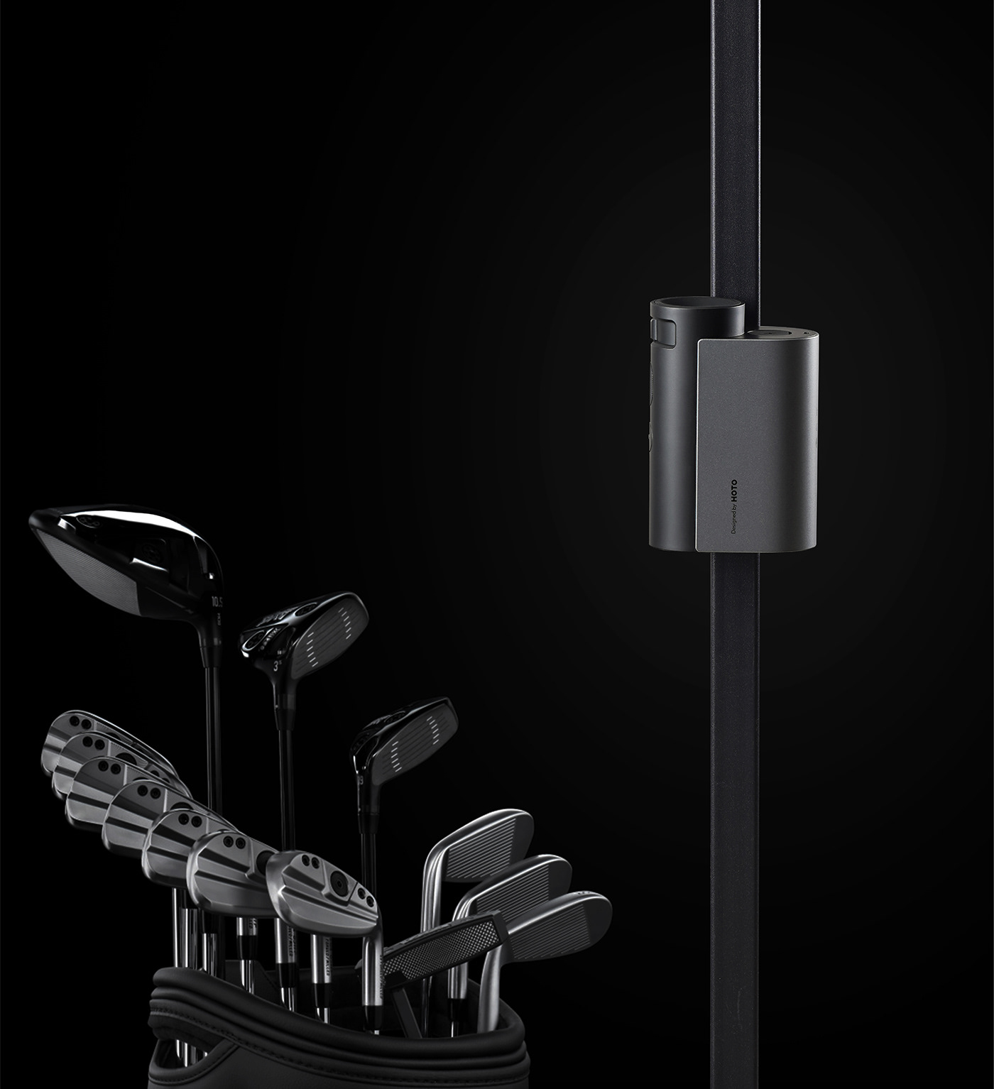 club golf industrial design  measure Photography  product design  Rangefinder rendering sports visualization