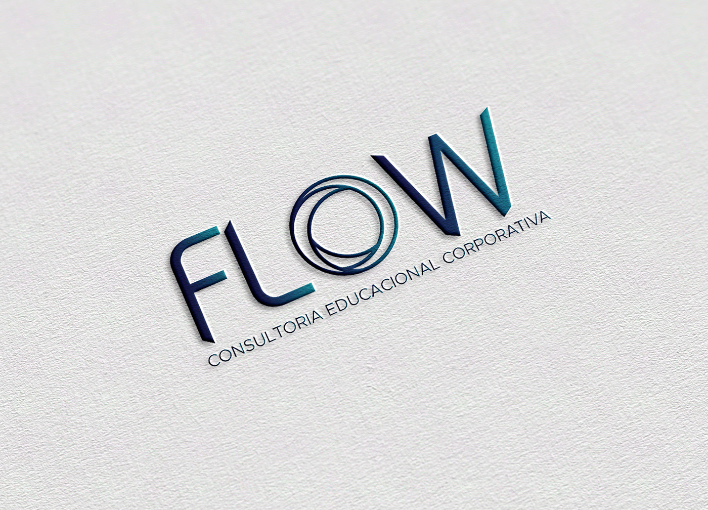 IDENTIDA VISUAL FLOW - Criada para uma empresa de consultoria educacional corporativa