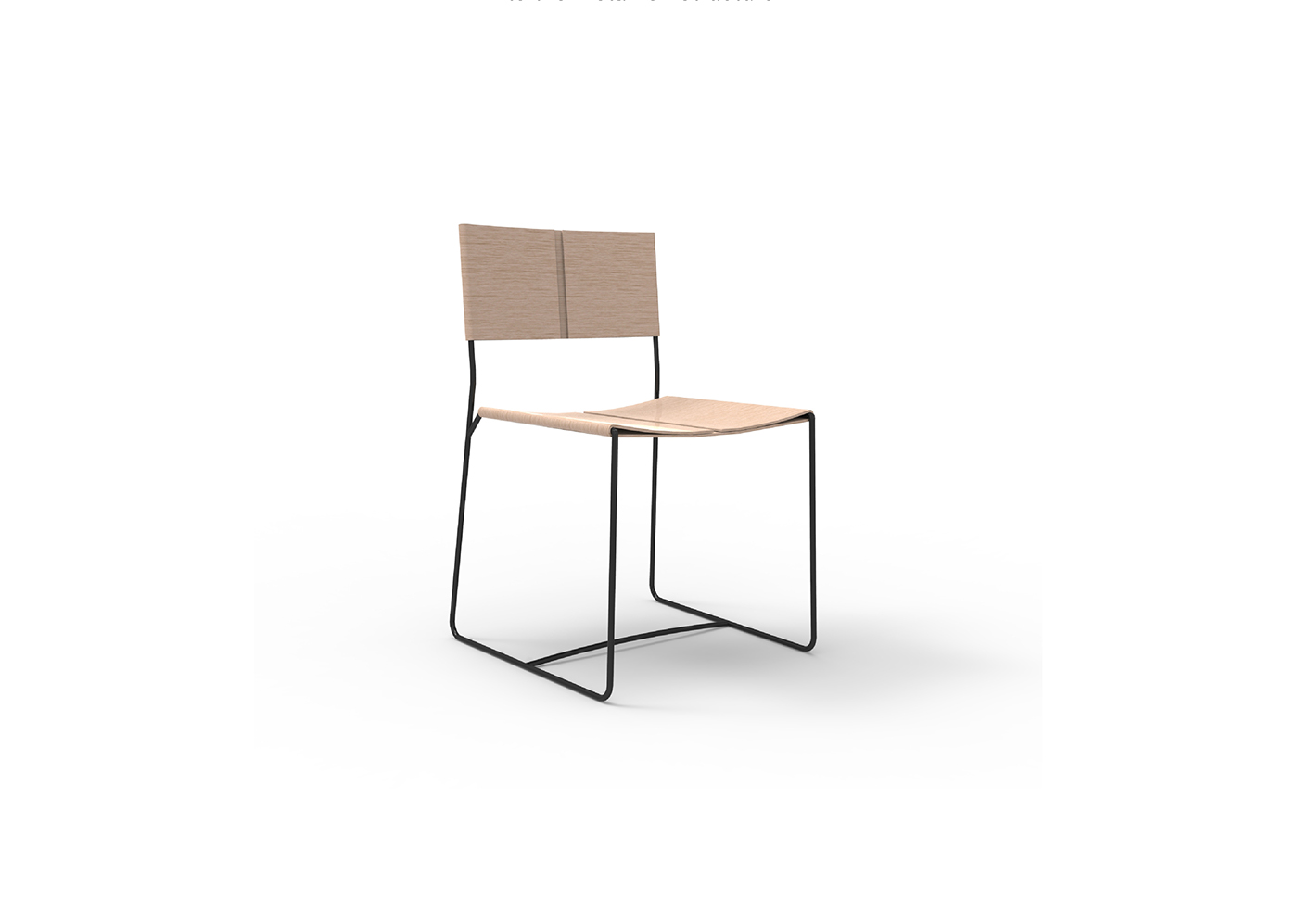 furniture chiar plywood bent Vitra designweek Interior inspire