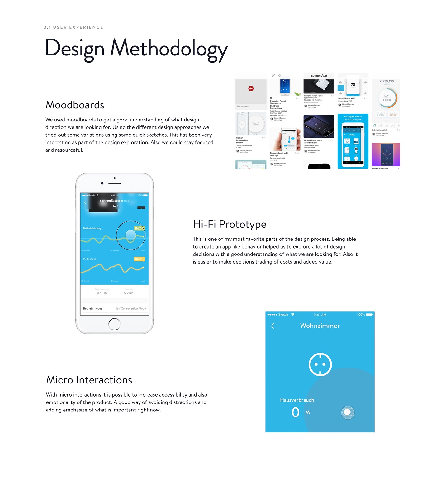 UI ux Smart home app Eco System interaction Startup ios android