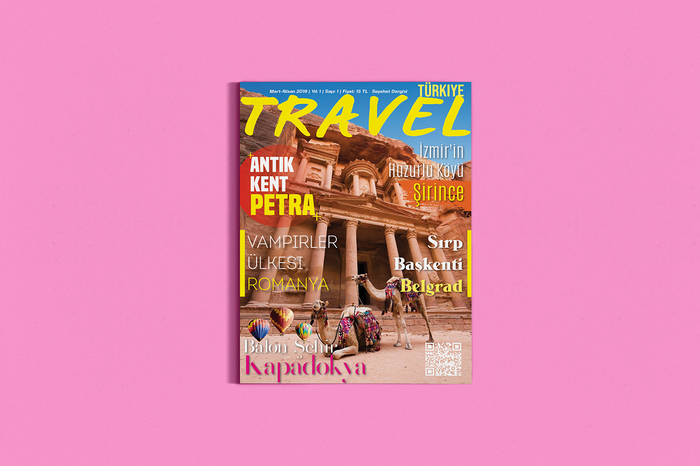magazine editorialdesign Travel InDesign travelmagazine design magazinedesign grapıcdesign