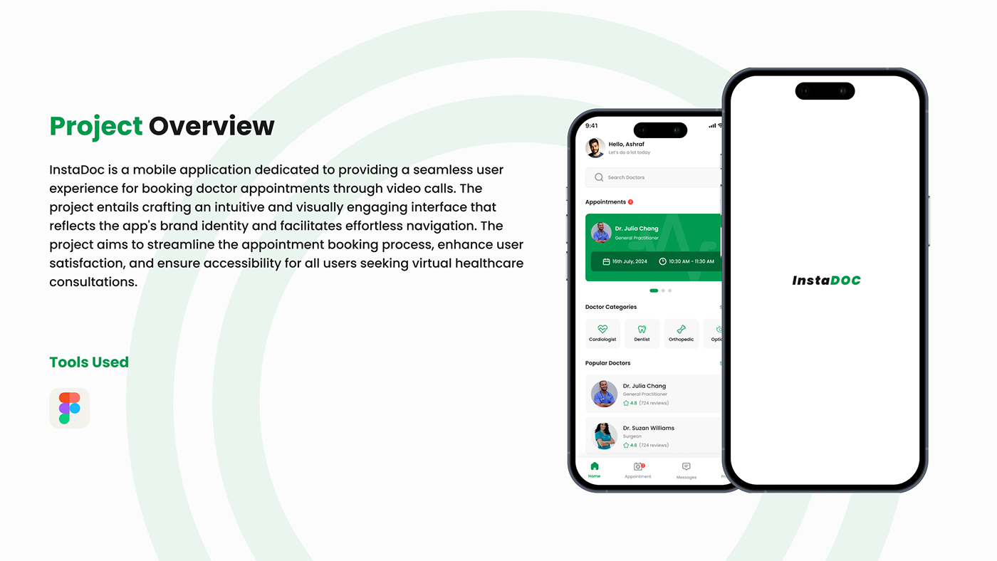 healthcare healthtech health care doctor UI/UX user interface user interface design Mobile app hire me